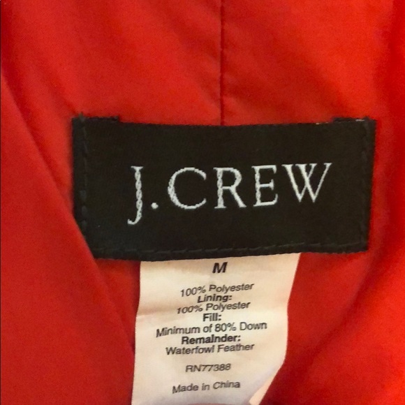 JCREW Puff Vest - Picture 6 of 8